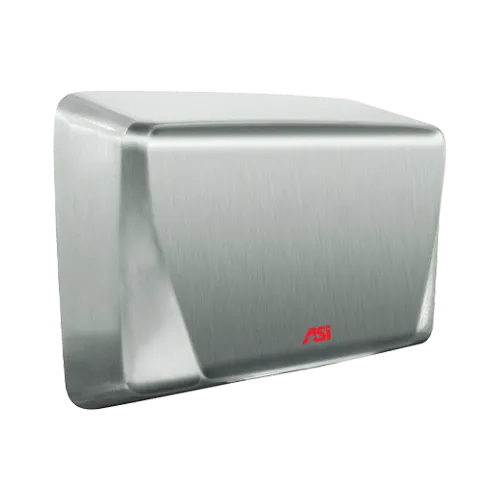 ASI 0199-2-93 Turbo ADA™, Automatic High-Speed Hand Dryer (208-240V) Satin Stainless, Surface Mounted