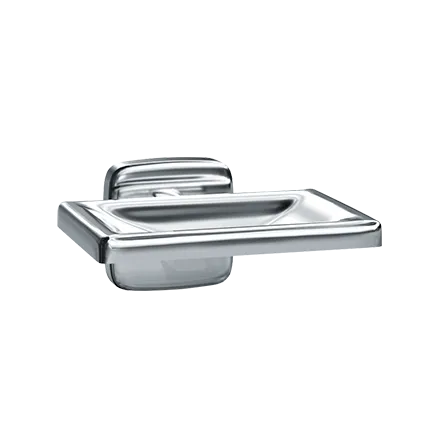 ASI 7320-S Soap Dish, Surface Mounted, Satin
