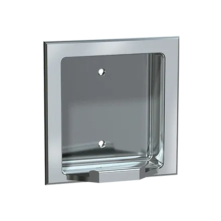 ASI 7404-SD Satin Finish Recessed Soap Dish