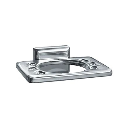 ASI 7335-S Toothbrush & Tumbler Holder, Surface Mounted, Satin Finish