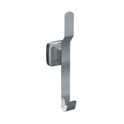ASI 7382-S Hat & Coat Hook, Surface Mounted, Satin Finish