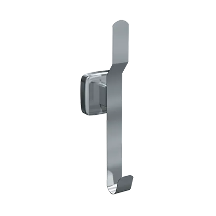 ASI 7382-S Hat & Coat Hook, Surface Mounted, Satin Finish