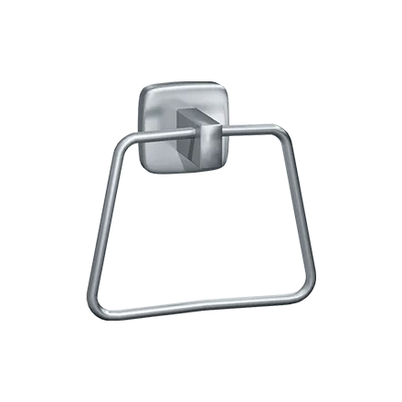 ASI 7385-S Towel Ring, Surface Mounted, Satin Finish