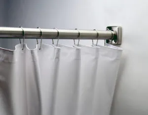 Bobrick 204-1 Shower Curtain Hook, Bright Polished