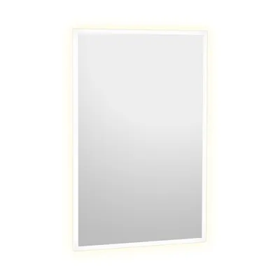 Bobrick B-167 1844 LED Backlit Mirror (Outer Etched), 18-1/8" W x 44-1/8" H