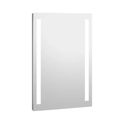 Bobrick B-169 2436 LED Sidelit Mirror, 24" W x 36" H