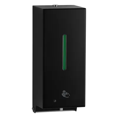 Bobrick B-2013.MBLK Surface-Mounted Automatic Foam Soap Dispenser, Matte Black, 27-fl oz.