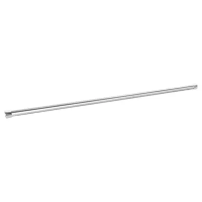 Bobrick B-207 x 36 Shower Curtain Rod with Concealed Mounting, Satin Finish, 36" W