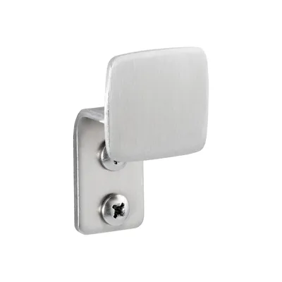 Bobrick B-233 Surface-Mounted Clothes Hook, Satin Finish
