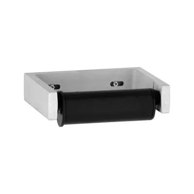Bobrick B-2730 Surface-Mounted Toilet Tissue Dispenser, Cast Aluminum, One Roll