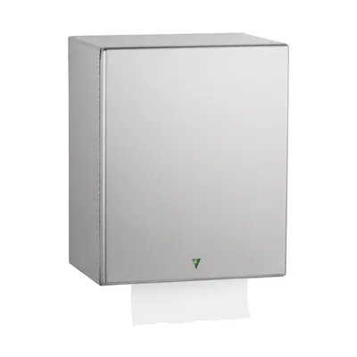 Bobrick B-2974 Surface-Mounted Automatic Roll Paper Towel Dispenser, Satin Finish