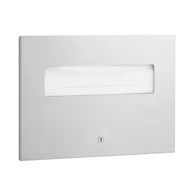 Bobrick B-3013 Recessed Seat-Cover Dispenser, Satin Finish