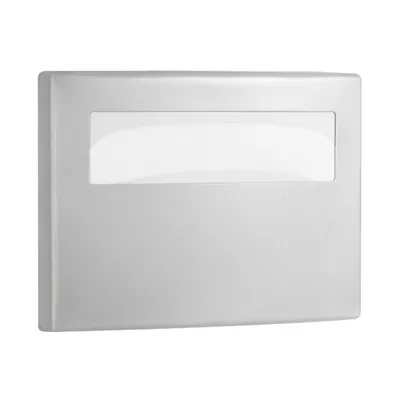 Bobrick B-4221 Surface-Mounted Seat Cover Dispenser, Satin Finish