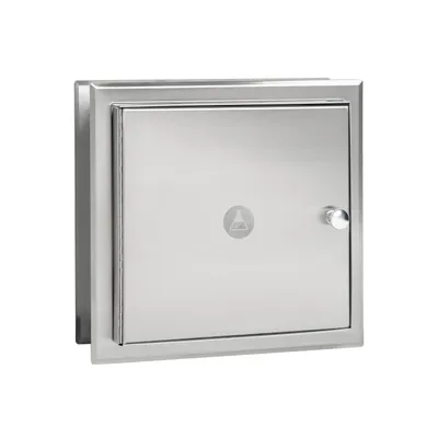 Bobrick B-505 Recessed Specimen Pass-Through Cabinet, Satin Finish