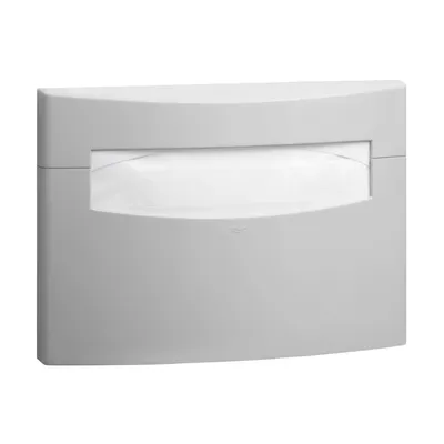 Bobrick B-5221 Surface-Mounted Seat Cover Dispenser, Grey ABS Plastic