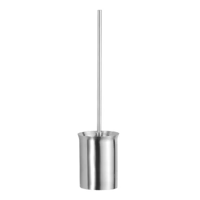 Bobrick B-544 Surface-Mounted Toilet Brush & Holder, Cubicle Collection, Satin Finish