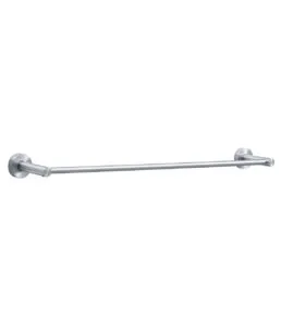 Bobrick B-545 x 18 Surface-Mounted Towel Bar, Cubicle Collection, Satin Finish, 18"