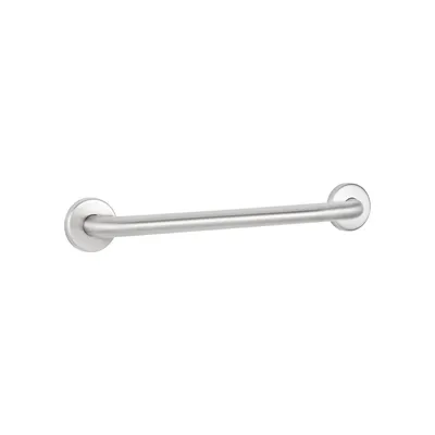 Bobrick B-5806 x 12 Straight Grab Bars, 1-1/4" Diameter, 12"