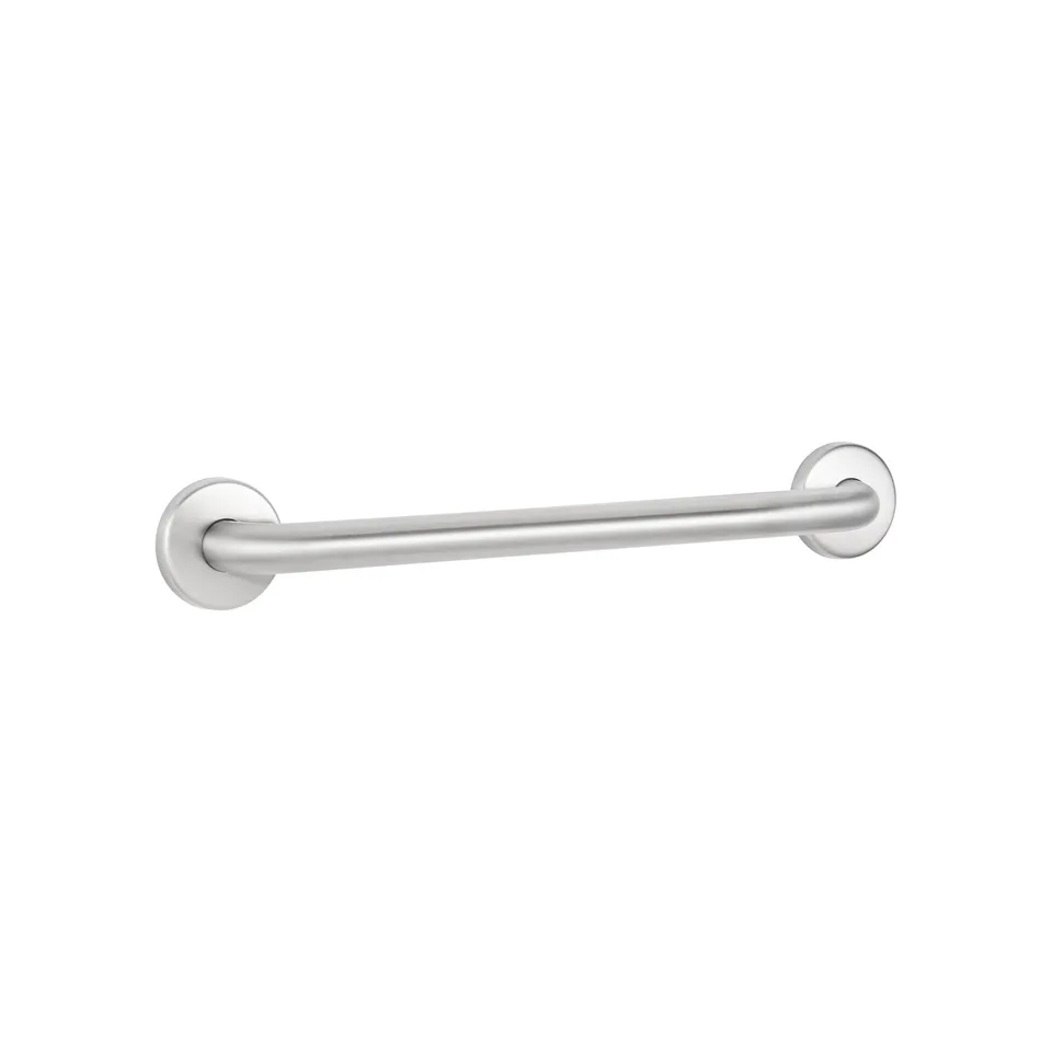 Bobrick B-5806 x 12 Straight Grab Bars, 1-1/4" Diameter, 12"