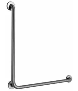 Bobrick B-5898 90 Degree Grab Bar,  1-1/4" Diameter, 30" x 30"