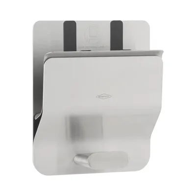Bobrick B-635 Surface-Mounted Klutch Mobile Device Holder, Satin Finish
