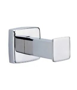 Bobrick B-677 Surface-Mounted Towel Pin, Bright Polished