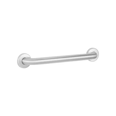 Bobrick B-6806 x 36 Straight Grab Bars, 1-1/2" Diameter, 36"