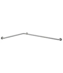 Bobrick B-68137 Two-Wall Grab Bar, 1-1/2" Diameter, Satin Finish, 36" x 54"