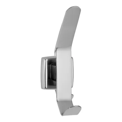 Bobrick B-682 Surface-Mounted Hat and Coat Hook, Bright Polished