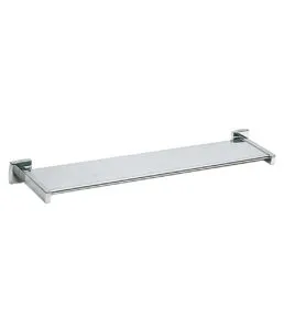Bobrick B-683 x 24 Surface-Mounted Toiletry Shelf, Bright Polished, 24" Length