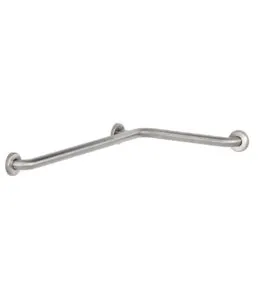 Bobrick B-6861 Two-Wall Grab Bar, 1-1/2" Diameter, Satin Finish, 16" x 31"