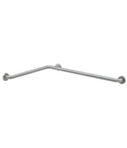 Bobrick B-68616 Two-Wall Grab Bar, 1-1/2" Diameter, Satin Finish, 24" x 36"