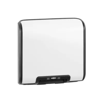 Bobrick B-7120 TrimDry™, Surface-Mounted Automatic Hand Dryer, ADA Compliant, White