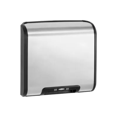 Bobrick B-7128 TrimDry™, Surface-Mounted Automatic Hand Dryer, ADA Compliant, Satin Finish