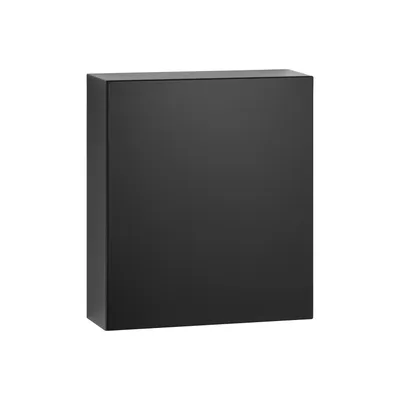 Bobrick B-7179.MBLK Fino Collection, Surface-Mounted Automatic Hand Dryer, ADA Compliant, Matte Black