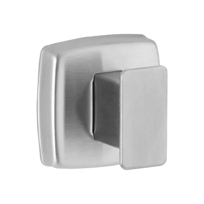 Bobrick B-76717 Surface-Mounted Single Robe Hook, Satin Finish