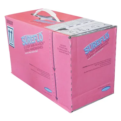Bobrick B-81212 Pink Lotion Soap Cartridge for SureFlo® B-830 Liquid Soap Dispensing System, 12-L