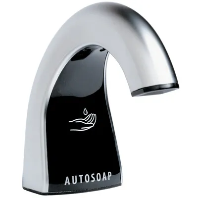 Bobrick B-826 Counter-Mounted Automatic Liquid Soap Dispenser, OneShot® Soap Refill Cartridge Required
