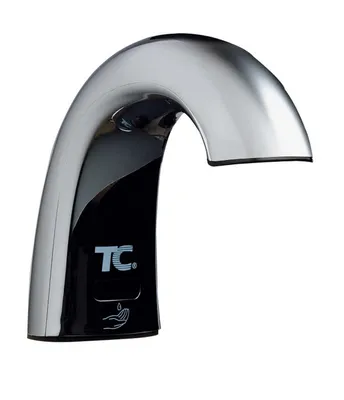Bobrick B-8263 Counter-Mounted Automatic Foam Soap Dispenser, OneShot® Soap Refill Cartridge Required
