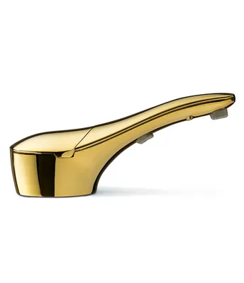 Bobrick B-850 Counter-Mounted Automatic Designer Series™ Top-Fill Liquid Soap Dispenser, Polished Brass
