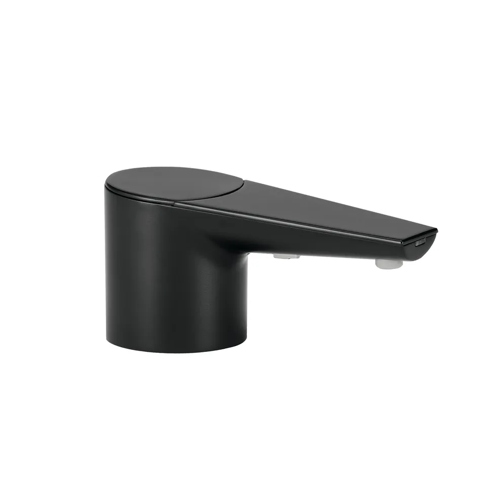 Bobrick B-872 Counter-Mounted Automatic Designer Series™ Top-Fill Liquid Soap Dispenser, Matte Black