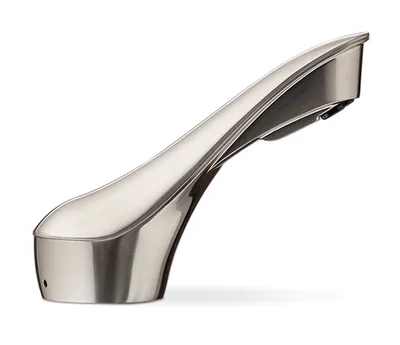 Bobrick B-8875 Counter-Mounted Automatic Designer Series™ Faucet, Brushed Nickel