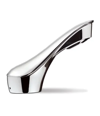 Bobrick B-8878 Counter-Mounted Automatic Designer Series™ Faucet, Polished Chrome
