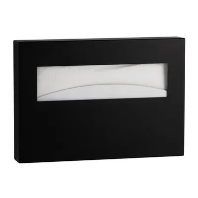 Bobrick B-9221.MBLK Surface-Mounted Seat-Cover Dispenser, Matte Black