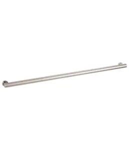 Bobrick B-9806 x 18 Straight Grab Bar, 1-1/2" Diameter, Fino Collection, Satin Finish, 18"