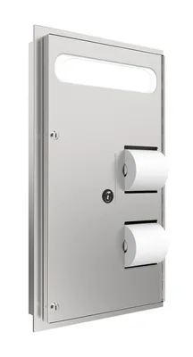 Bradley 5912-100000 In-Stall Semi-Recess Mounted Combination Unit