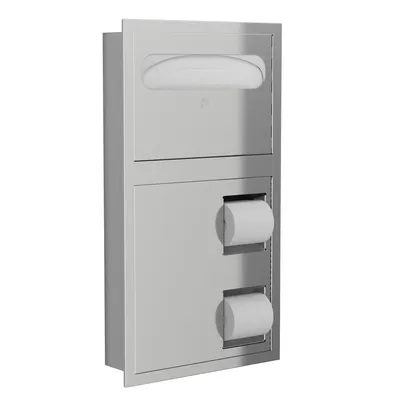 Bradley 5922-000000 Recessed Combination Unit