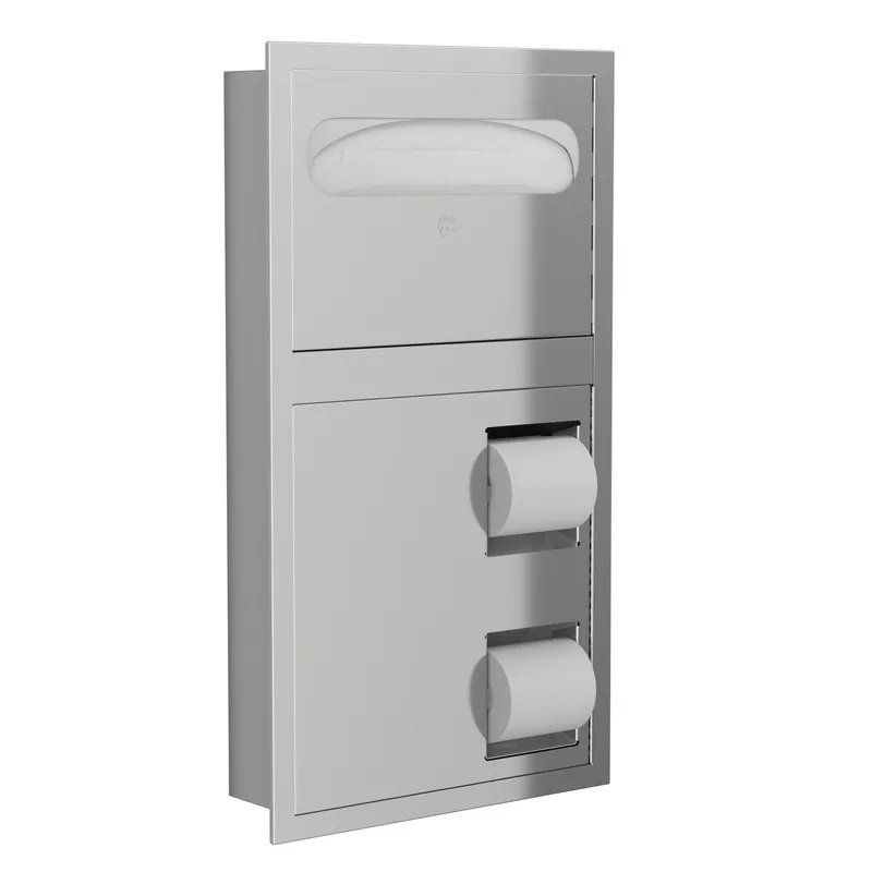 Bradley 5922-000000 Recessed Combination Unit