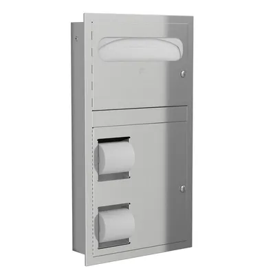 Bradley 5922-690000 Recessed Combination Unit (Reverse Door)