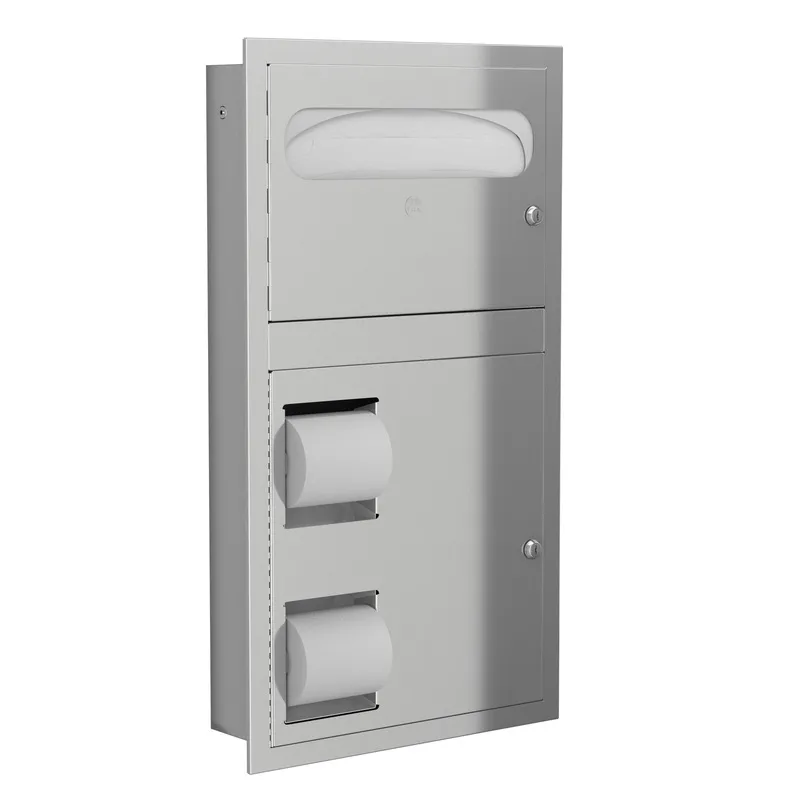 Bradley 5922-690000 Recessed Combination Unit (Reverse Door)